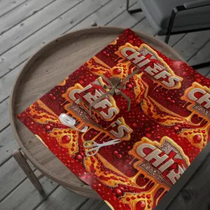 Custom KC Chiefs Drip Freemimind Wrapping Paper