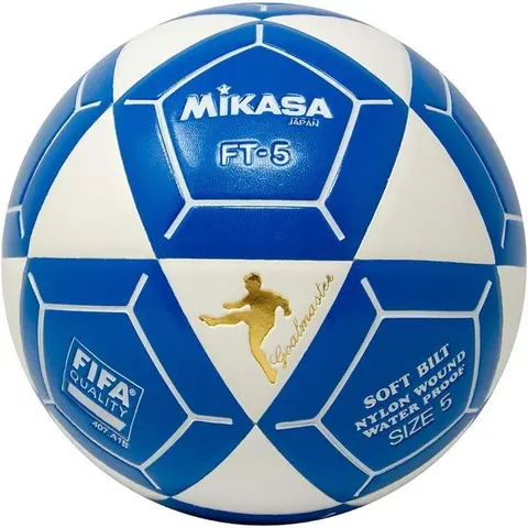 Mikasa FT5A Goal Master Composite Soccer Ball - Patented Mikasa Apex Cover, Size 5, Unisex Nylon-Wound, Lightweight Structure, Durable Soccer Gear for Outdoor Practice (Flagship R&D Football Product)