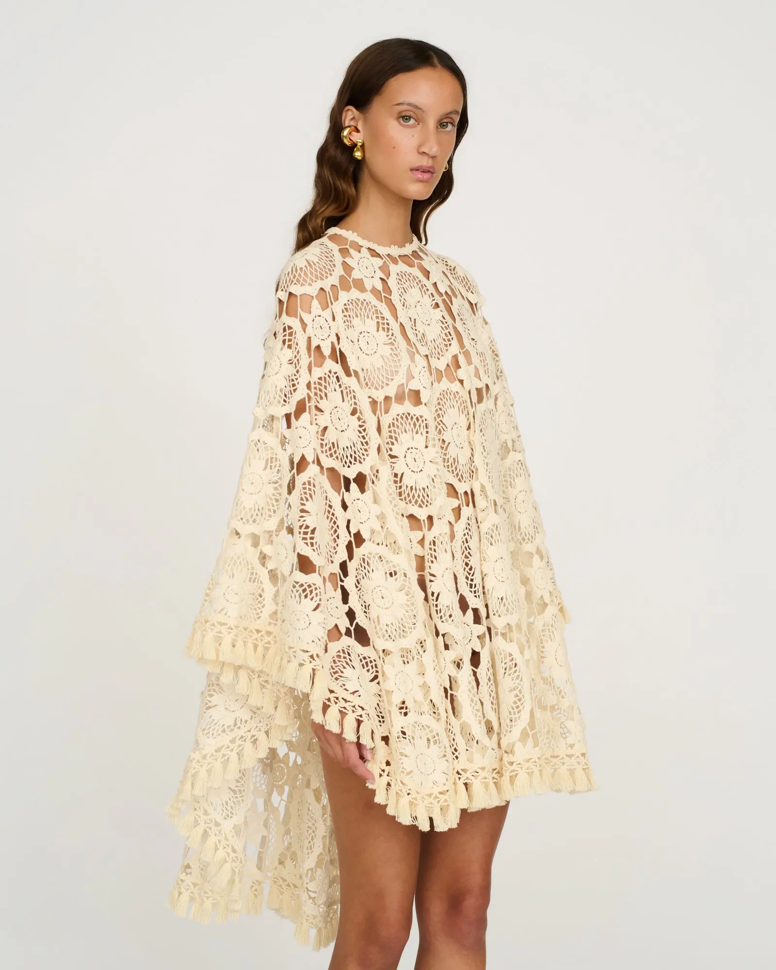 Carla Poncho Dress