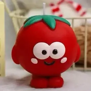 Limited Edition Handmade Natural Soy Wax Fruit & Vegetable Candles - Fun Birthday Party Mother’s Day New Year Christmas Gift