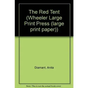 USED-The Red Tent by Anita Diamant (Paperback)