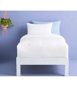 5pc Twin Comforter and Sheet Set Ivory - Room Essentials