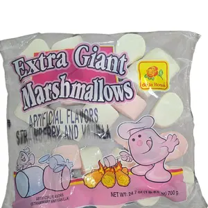De la Rosa Extra Giant Marshmallows – Strawberry & Vanilla (24.7 oz / 700g)
