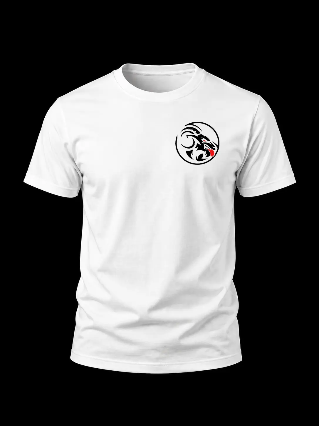 Men's High Country NG Outdoors Series Shortleeve Deer Hunting T-Shirt - White, Forest Casual Menswear Tops, Hunting Clothes, Shortsleeve