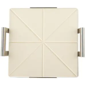 Nordic Ware Square Pizza Stone with Rack