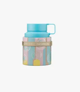 Armaf Odyssey Marshmallow Gourmand Edition EDP 100ml Unisex Fragrance with Sweet Marshmallow Sugar & Fruity Accords for Daytime & Evening Occasions