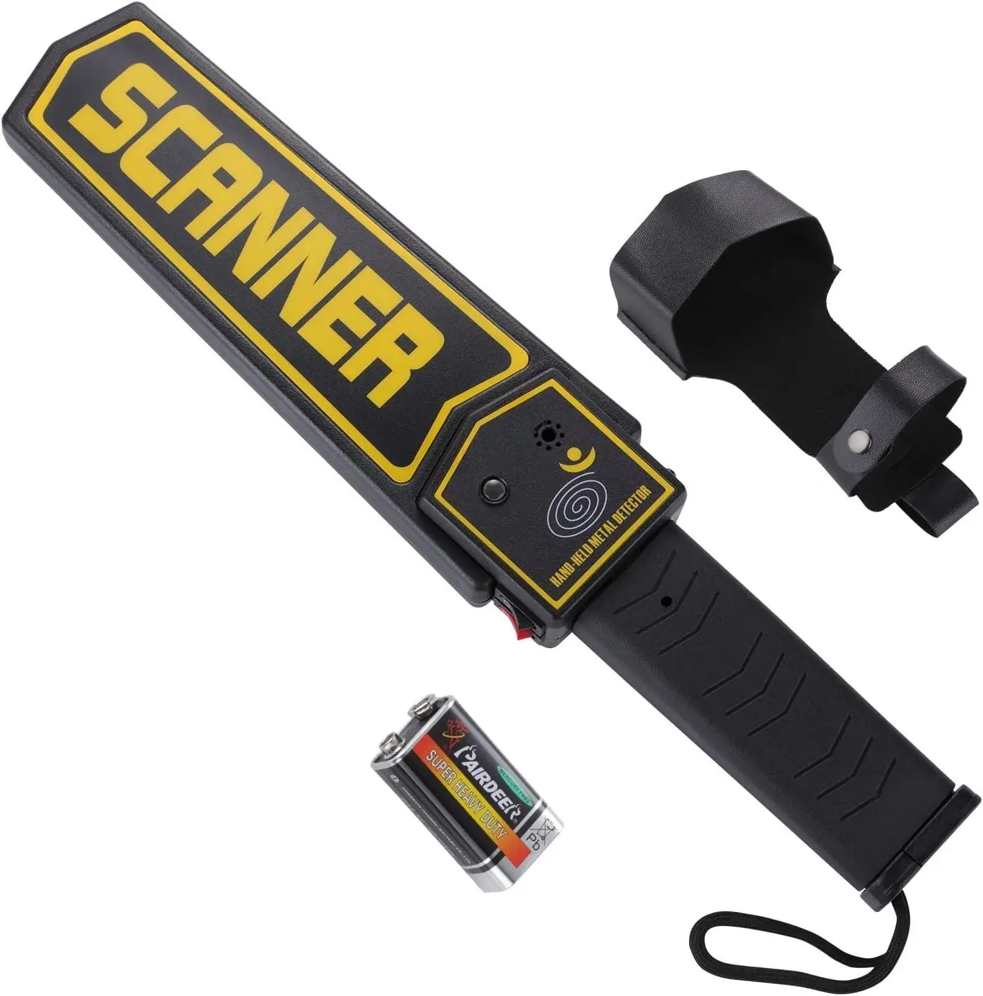 Handheld Metal Detector Wand,High-Sensitivity  Detector Wand, for  Inspection, Detection of Various  Products, Metal Products, ,  Scanner
