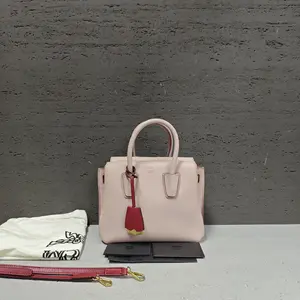 Pre-owned MCM Leather Shoulder Bags 7.8'' R2769 Shoulder Bag C14301515060 0205 T1 Qiqi