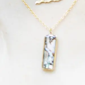 Abalone Shell Necklace by Kairos