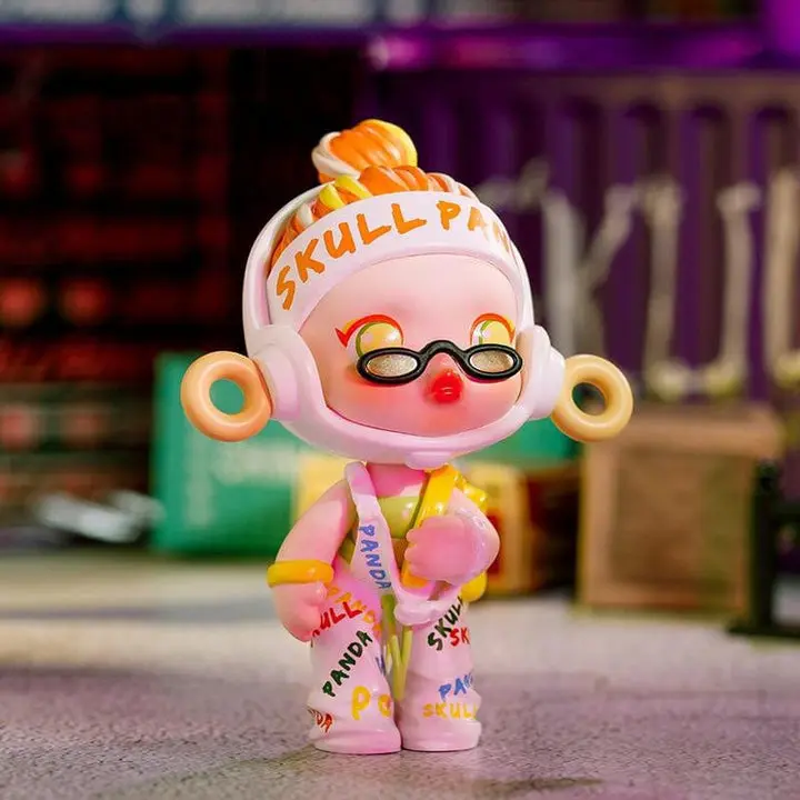 【Sale】Skullpanda Hypepanda Series Blind Box Figures