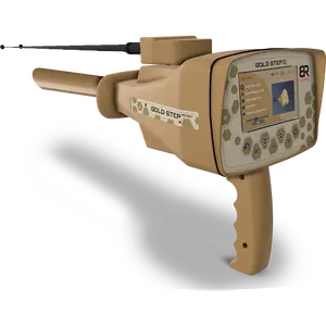 BR SYSTEMS Gold Step Pro Max Gold and Metal Detector