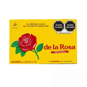 Del la rosa mazapan original 12pc -336g