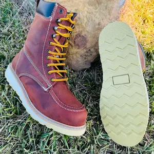 MENS ALL TERAIN HONEY WORK BOOTS