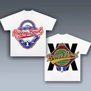Youth and Adult Vintage CB #Brown Breezy Bowl XX Home Run Tee, Breezy Bowl XX Tour, Concert 2025 Shirt, 90s Graphic Sweatshirt