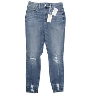 Good American Good Waist Crop Denim