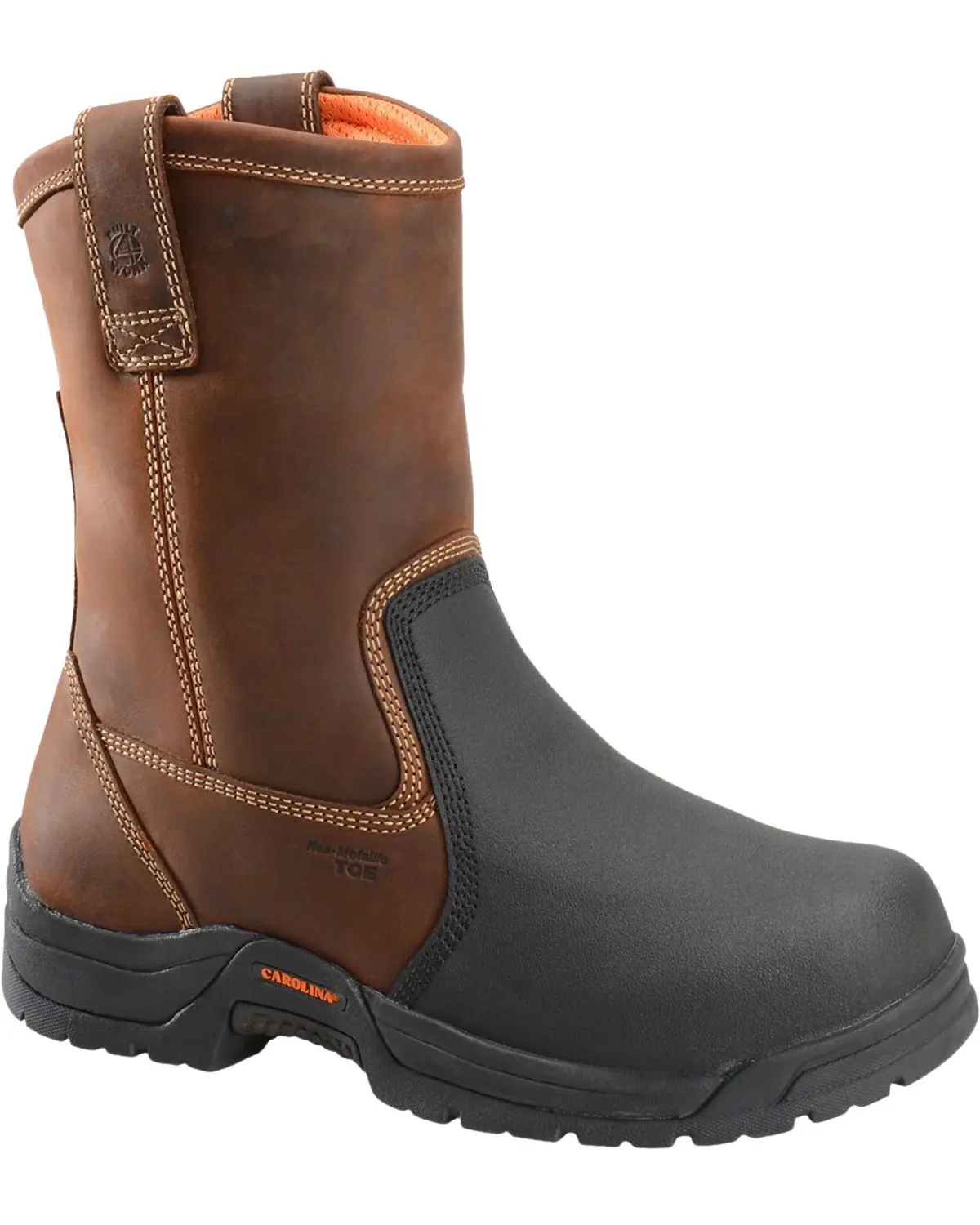 Carolina Men's Men'S Ranch Wellington Internal Met Guard Boot Composite Toe - Ca4582