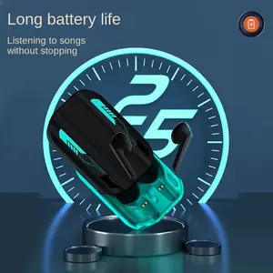 Sliding Style Wireless Earbuds with ENC Environmental Noise Cancellation, Magnetic Suction Return & Dual Track Structure, Portable In Ear Headphones for Daily Leisure Use Within 3 Hours Battery Playtime