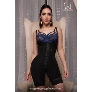 Invisible Mermaid Rib-height Full Body Shapewear with Zipper for Women - Colombian Design - Sexy, Womenswear