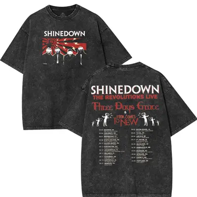 Shinedown Merch TikTok Shop - Main Image