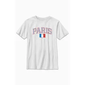 PacSun Kids Paris Collegiate T-Shirt - Multicolor