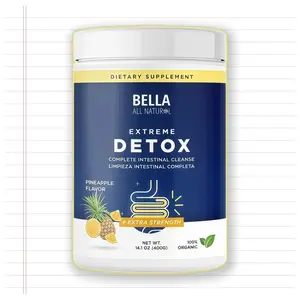 Bella All Natural - Colon Cleanse - 400grams - Papaya Leaf Powder