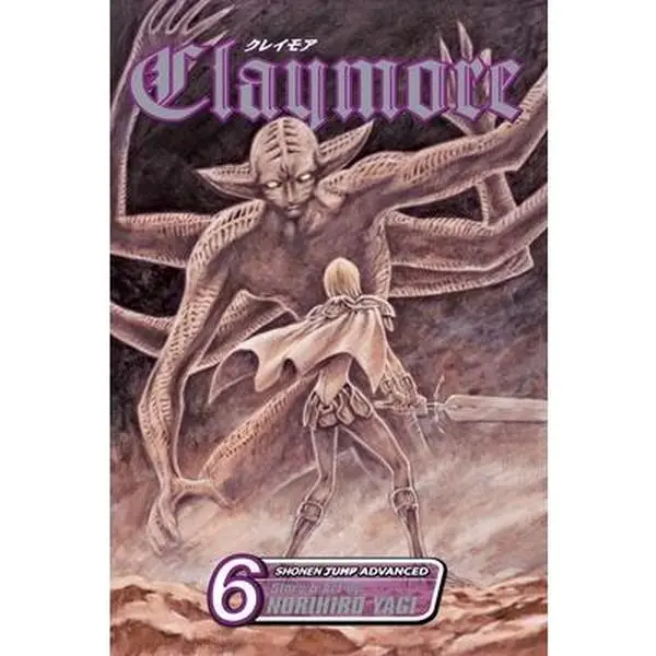 Claymore, Vol. 6 -- Norihiro Yagi - Paperback