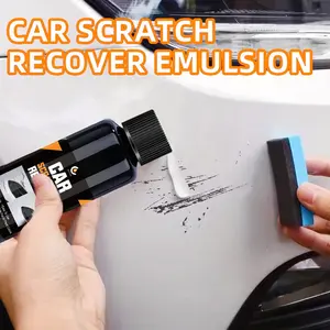 Car Scratch Remover Wax, Instant Scratch Repair for All Paint Colors, Easy-To-Use Polishing Solution, Durable Car Scratch Remover