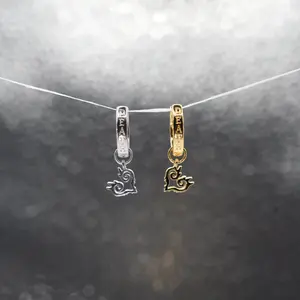 Heart Pirate Earrings