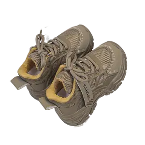 Children's Sports Shoes Boys' Dad Sneakers