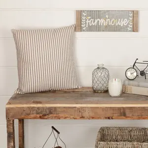 Graycie Ticking Stripe Pillow