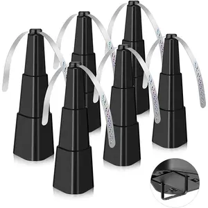 Set of 6 Fly Fans for Tables, Fly Repellent Fan for Indoor/Outdoor, Food Fans to Keep Flies Away