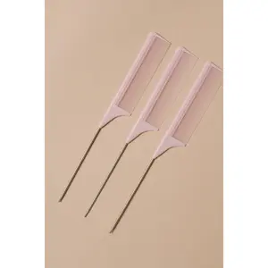 3 Pack Hair Parting Combs Set