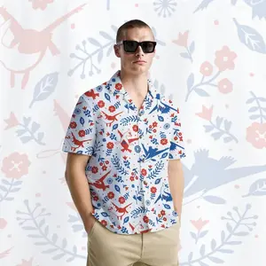Latias PKM Hawaiian Shirt | Cool Summer Anime Vibes for Men & Fans