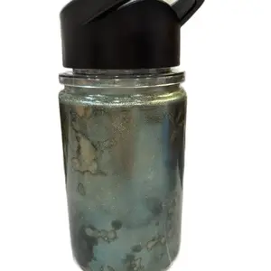 Kids Snow Globe Tumbler Sport Top with Unique Glitter Design Secure Lid for Easy Use Perfect for On-the-Go Drinks