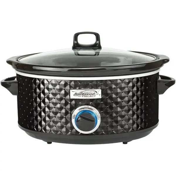 7 qt Slow Cooker - Black