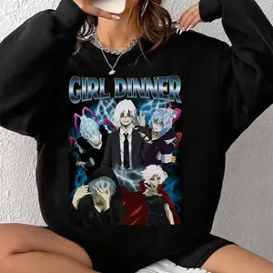 Shigaraki My Her0 Academia Sweatshirt Unisex Vintage Streetwear MHA TShirt Hoodie Anime Apparel