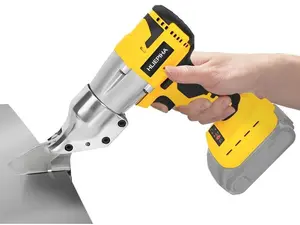 Cordless Sheet Metal Shear, Brushless Electric Metal Shears for Dewalt 20V