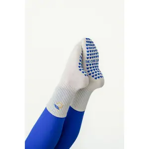 TCC Lemon | Pilates & Barre Grippy Socks