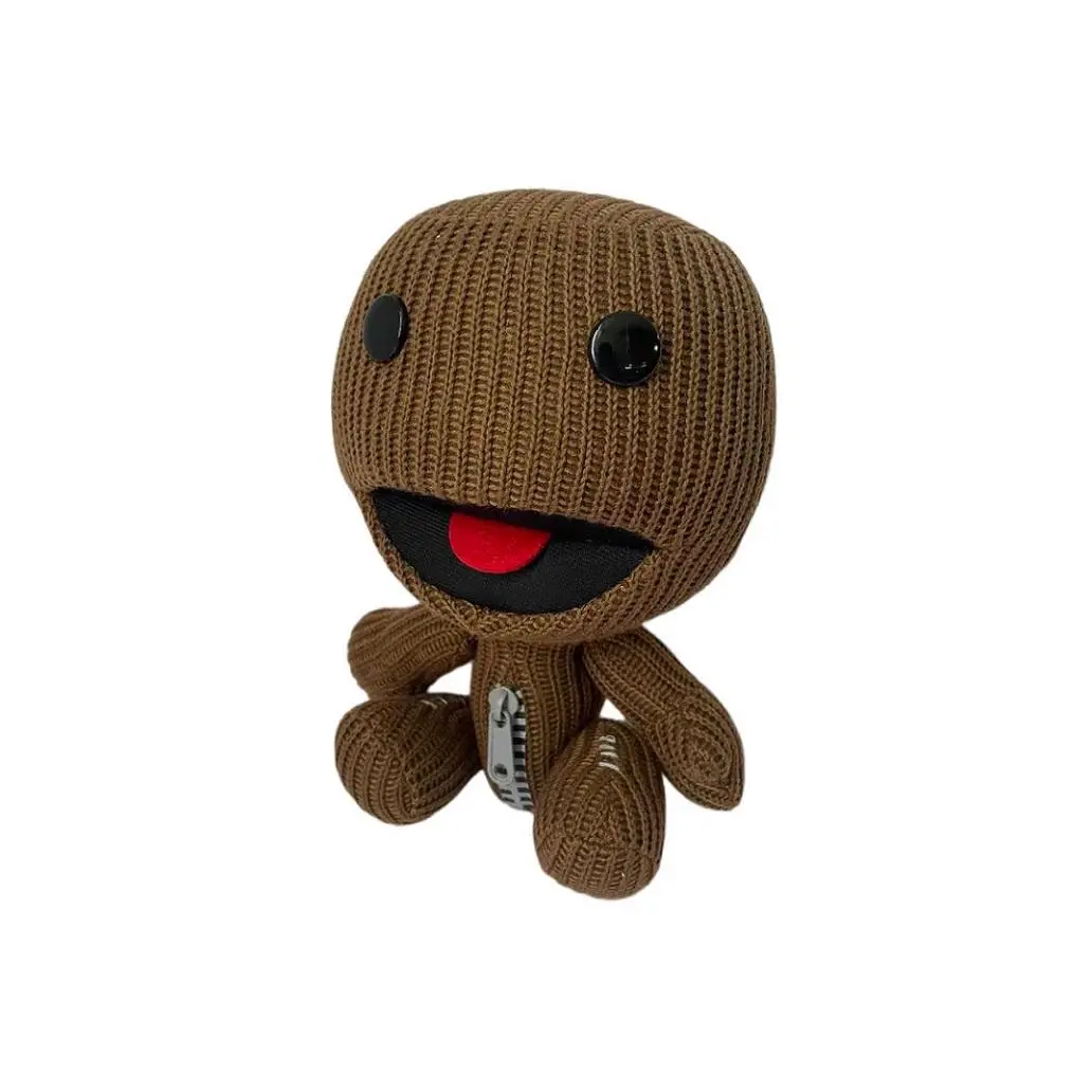 Little Big Planet Sackboy Plushie 25cm Planet Linen Boy Soft Stuffed Doll with Embroidery Details Fast Shipping Gift for Gamers