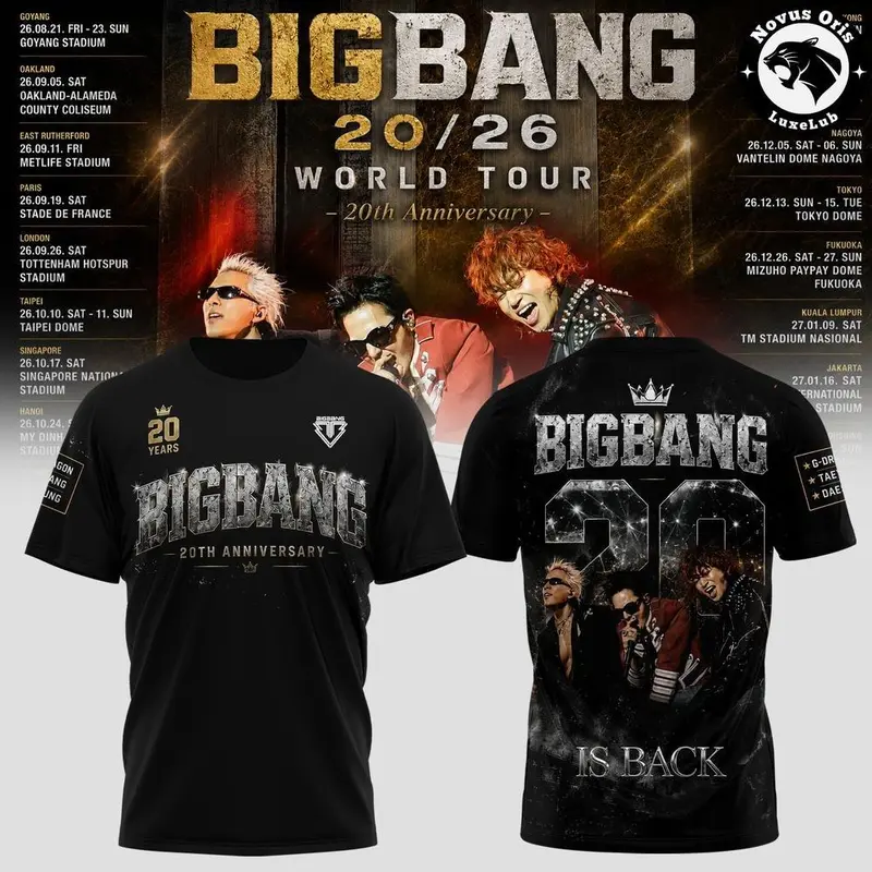 bigbang shirt kpop - TikTok Shop