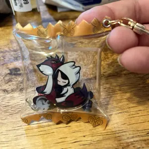 Hualian Candy Shaker Keychain