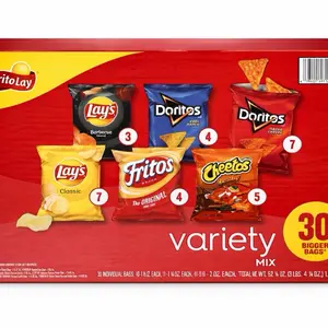 Frito Lay Variety Mix 30ct