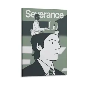 Severance Poster Canvas Wall Art For Room Aesthetic And Decor (17) Canvas Poster Bedroom Decor Sports Landscape Office Room Decor Gift Frames Ornaments