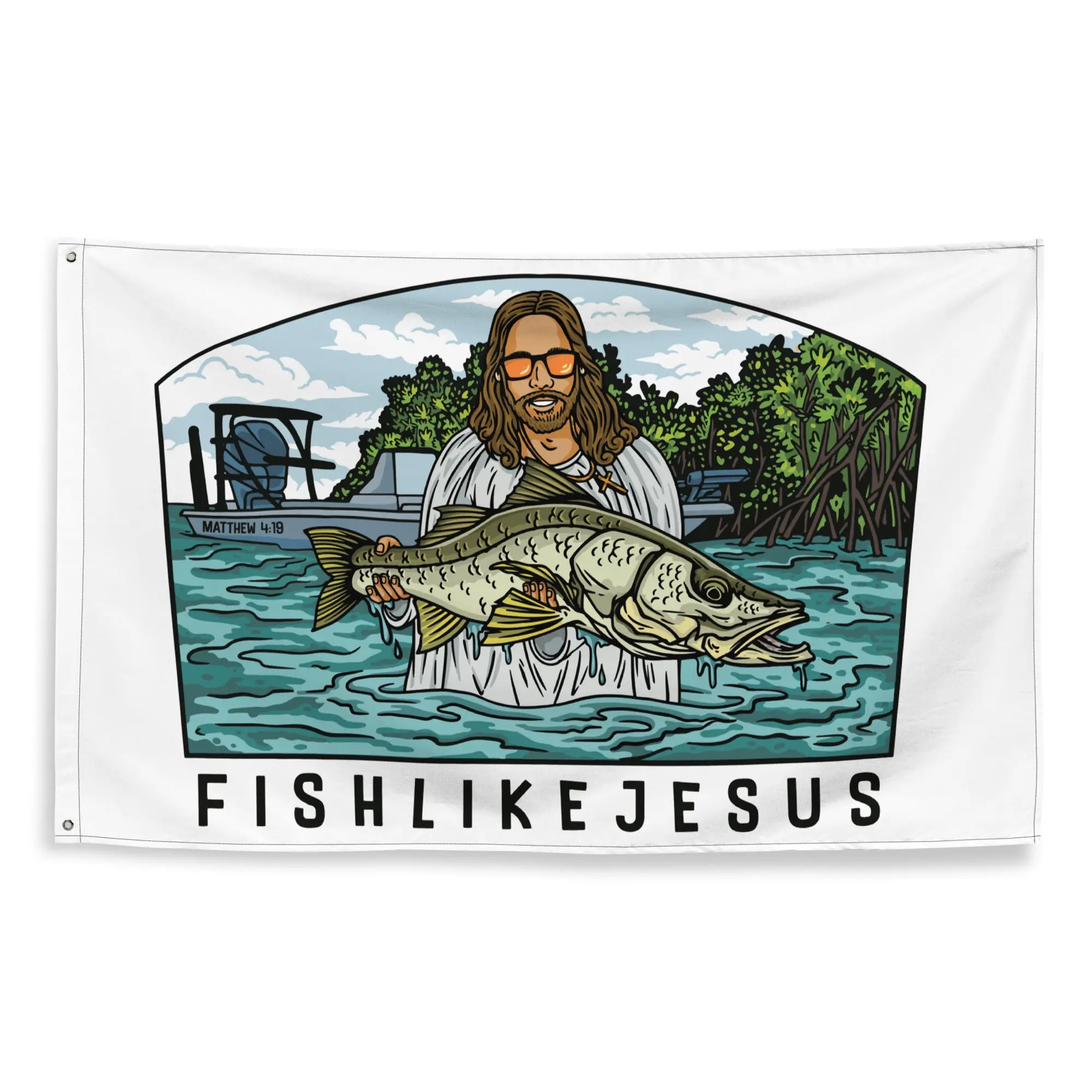JC Snook Flag