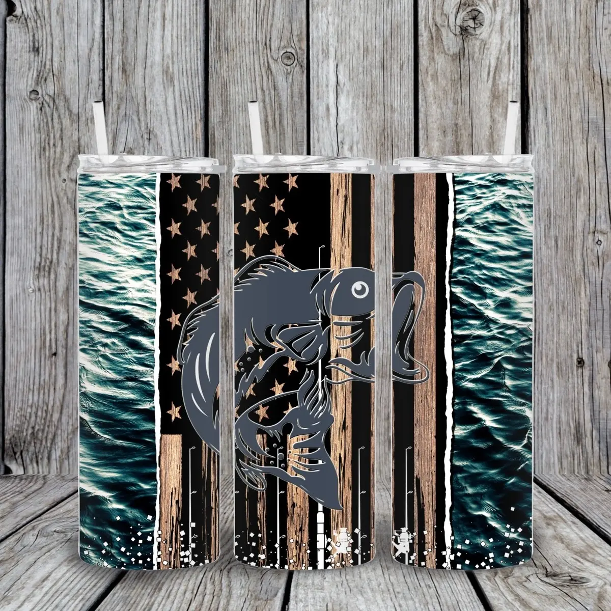 Fish tumbler