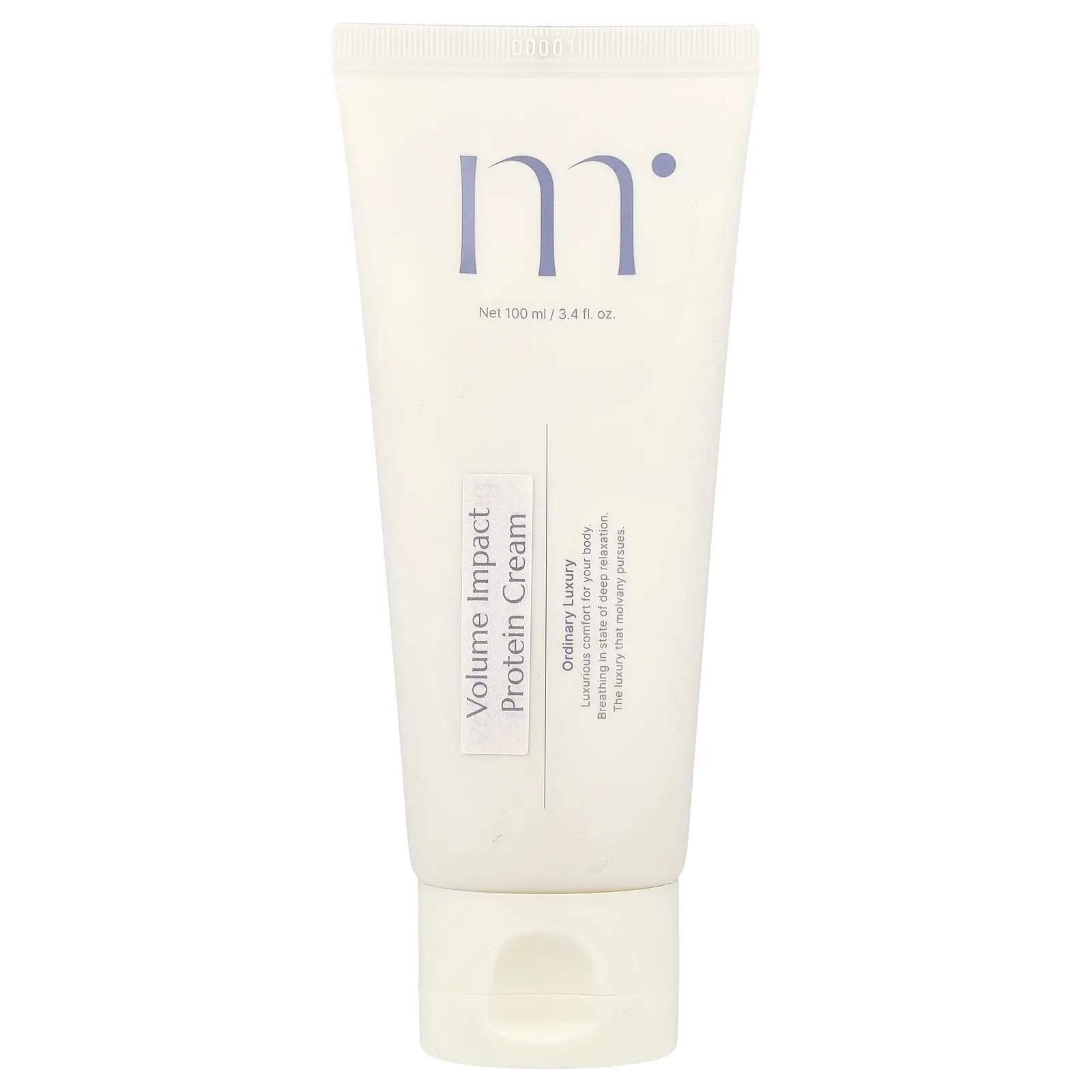 Molvany Volume Impact Protein Cream , 3.4 fl oz (100 ml)