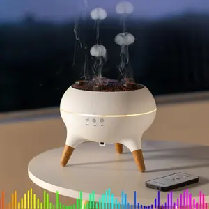 250ML Aroma Diffuser, Plug and Play Air Humidifier with Light, Desktop Essential Oil Diffuser, Home Appliances for Bedroom, Office, Home