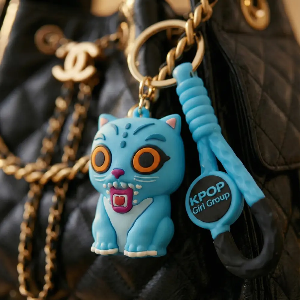 Kpop Demon Hunters Derpy Keyring