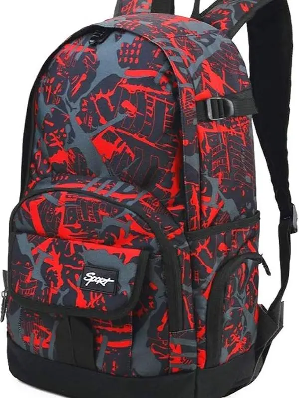 School Backpack Travel Bag for Men & Women Lightweight College