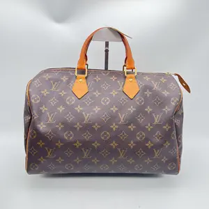 Pre-owned Louis Vuitton RL Monogram Speedy Bag 35 22620418